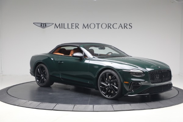 New 2026 Bentley Continental GTC S for sale $368,130 at Maserati of Greenwich in Greenwich CT 06830 14
