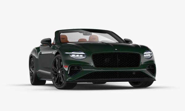 New 2026 Bentley Continental GTC S for sale $368,130 at Maserati of Greenwich in Greenwich CT 06830 2