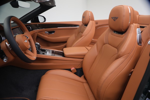 New 2026 Bentley Continental GTC S for sale $368,130 at Maserati of Greenwich in Greenwich CT 06830 22