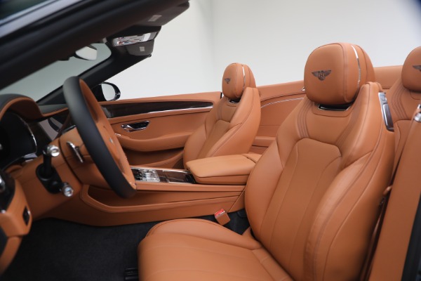 New 2026 Bentley Continental GTC S for sale $368,130 at Maserati of Greenwich in Greenwich CT 06830 23