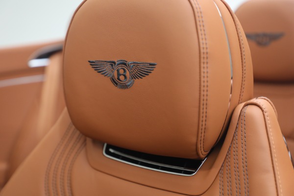 New 2026 Bentley Continental GTC S for sale $368,130 at Maserati of Greenwich in Greenwich CT 06830 24