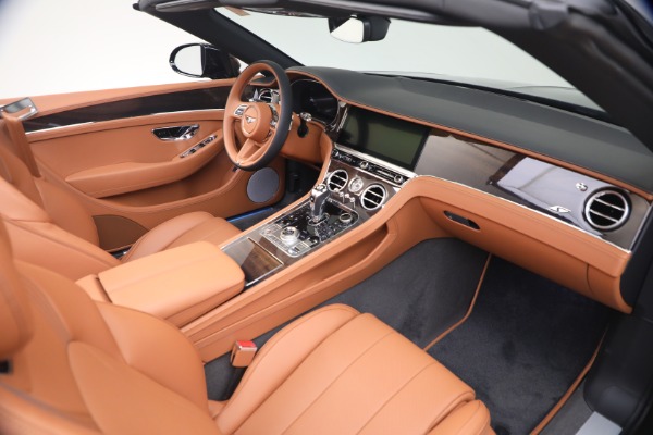 New 2026 Bentley Continental GTC S for sale $368,130 at Maserati of Greenwich in Greenwich CT 06830 27