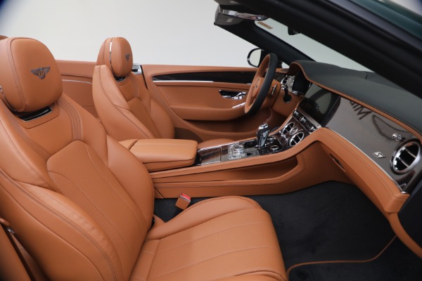 New 2026 Bentley Continental GTC S for sale $368,130 at Maserati of Greenwich in Greenwich CT 06830 28