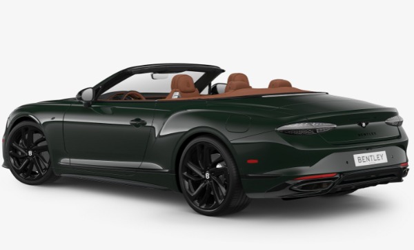 New 2026 Bentley Continental GTC S for sale $368,130 at Maserati of Greenwich in Greenwich CT 06830 3