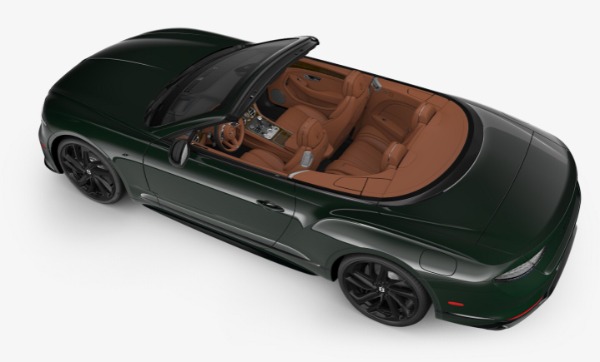 New 2026 Bentley Continental GTC S for sale $368,130 at Maserati of Greenwich in Greenwich CT 06830 4