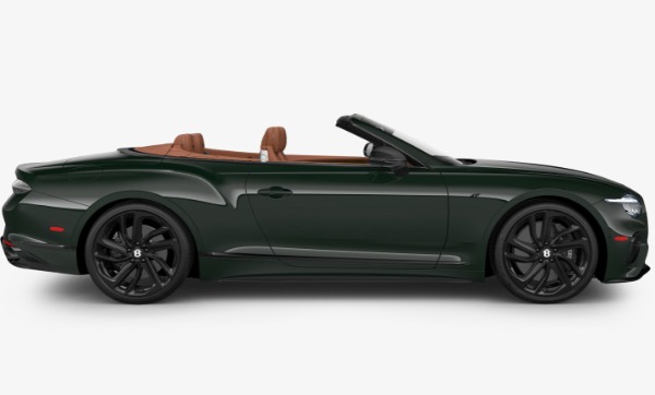 New 2026 Bentley Continental GTC S for sale $368,130 at Maserati of Greenwich in Greenwich CT 06830 6