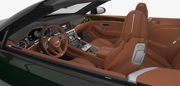 New 2026 Bentley Continental GTC S for sale $368,130 at Maserati of Greenwich in Greenwich CT 06830 8
