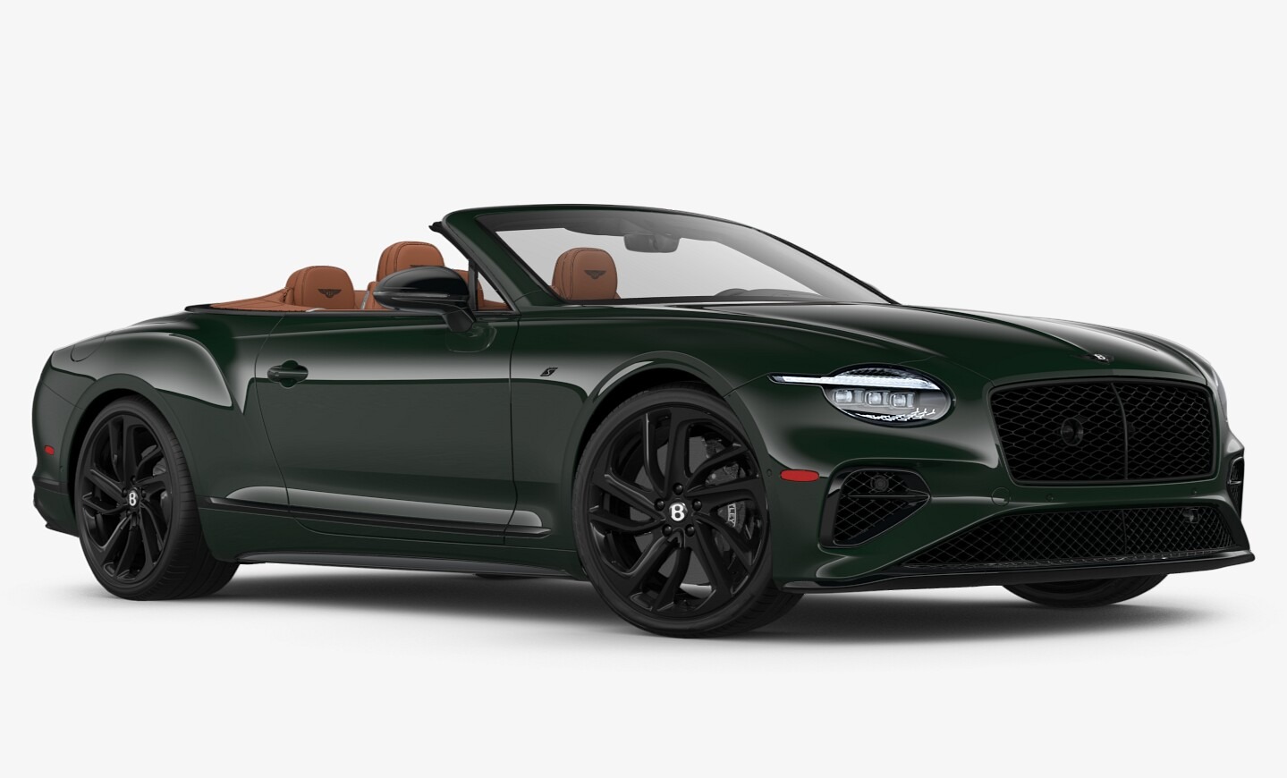 New 2026 Bentley Continental GTC S for sale $368,130 at Maserati of Greenwich in Greenwich CT 06830 1