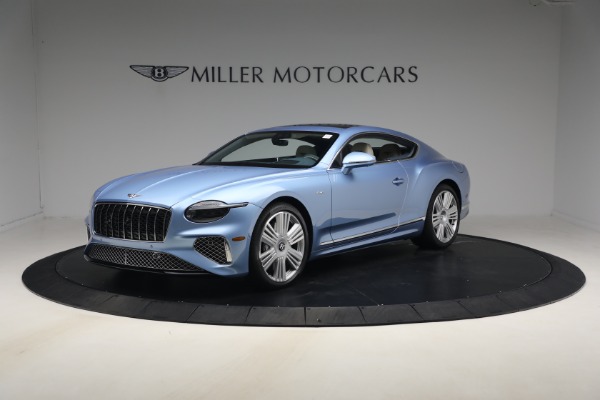 New 2026 Bentley Continental GT Azure for sale $361,850 at Maserati of Greenwich in Greenwich CT 06830 2