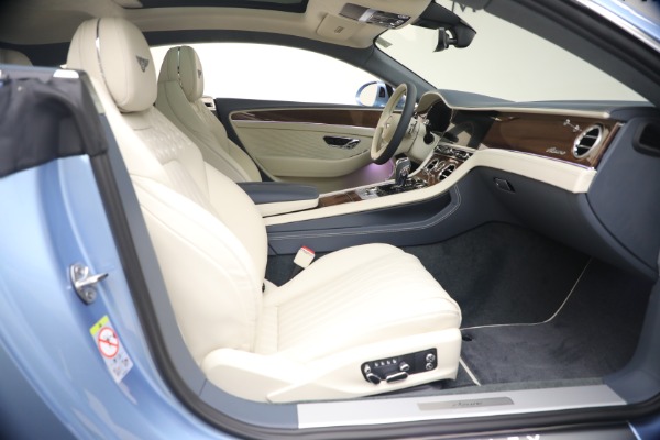 New 2026 Bentley Continental GT Azure for sale $361,850 at Maserati of Greenwich in Greenwich CT 06830 25