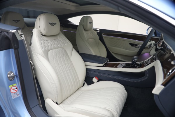 New 2026 Bentley Continental GT Azure for sale $361,850 at Maserati of Greenwich in Greenwich CT 06830 26