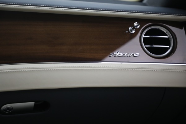 New 2026 Bentley Continental GT Azure for sale $361,850 at Maserati of Greenwich in Greenwich CT 06830 28