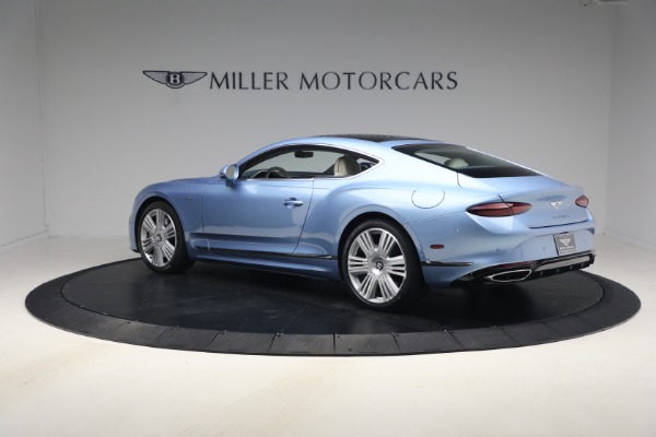 New 2026 Bentley Continental GT Azure for sale $361,850 at Maserati of Greenwich in Greenwich CT 06830 4
