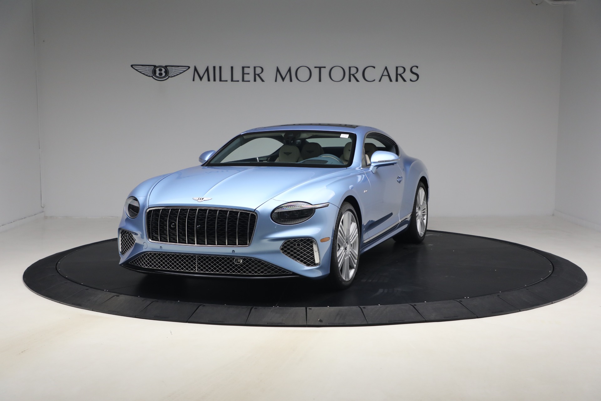 New 2026 Bentley Continental GT Azure for sale $361,850 at Maserati of Greenwich in Greenwich CT 06830 1