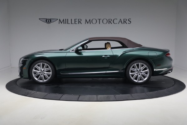 New 2026 Bentley Continental GTC for sale $354,710 at Maserati of Greenwich in Greenwich CT 06830 10