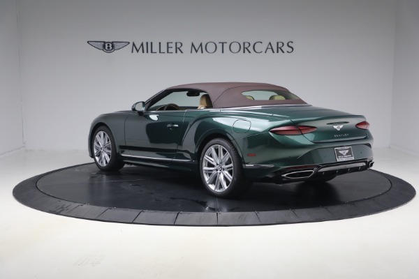 New 2026 Bentley Continental GTC for sale $354,710 at Maserati of Greenwich in Greenwich CT 06830 11