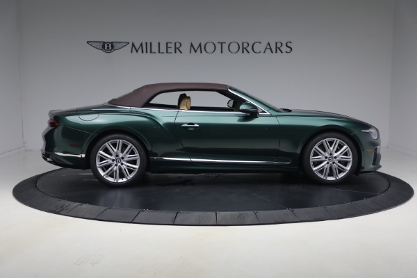 New 2026 Bentley Continental GTC for sale $354,710 at Maserati of Greenwich in Greenwich CT 06830 14