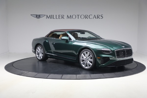 New 2026 Bentley Continental GTC for sale $354,710 at Maserati of Greenwich in Greenwich CT 06830 15