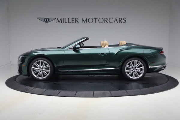 New 2026 Bentley Continental GTC for sale $354,710 at Maserati of Greenwich in Greenwich CT 06830 3