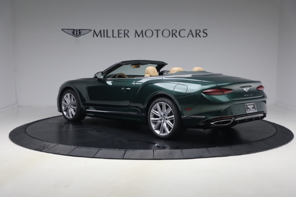 New 2026 Bentley Continental GTC for sale $354,710 at Maserati of Greenwich in Greenwich CT 06830 4