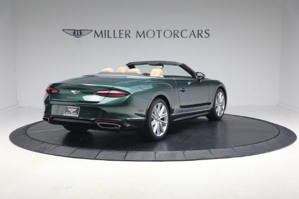 New 2026 Bentley Continental GTC for sale $354,710 at Maserati of Greenwich in Greenwich CT 06830 6