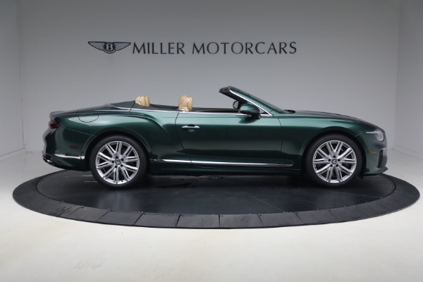 New 2026 Bentley Continental GTC for sale $354,710 at Maserati of Greenwich in Greenwich CT 06830 7