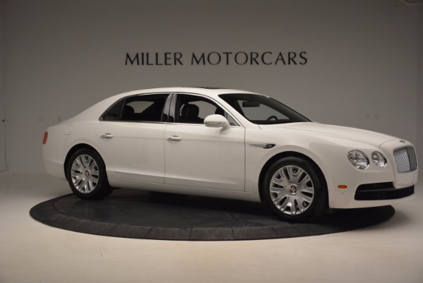 Used 2016 Bentley Flying Spur V8 for sale Sold at Maserati of Greenwich in Greenwich CT 06830 10