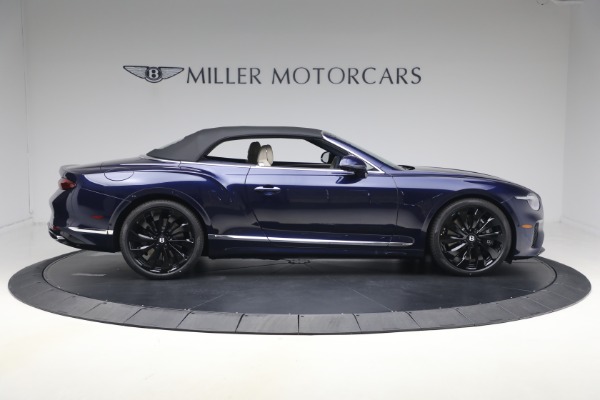 New 2026 Bentley Continental GTC for sale $358,510 at Maserati of Greenwich in Greenwich CT 06830 13