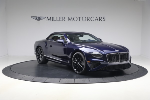 New 2026 Bentley Continental GTC for sale $358,510 at Maserati of Greenwich in Greenwich CT 06830 14