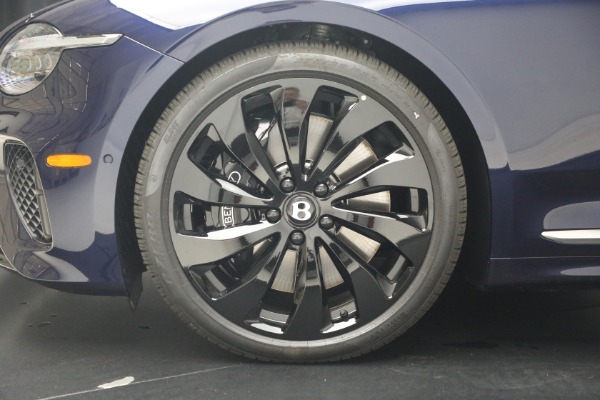 New 2026 Bentley Continental GTC for sale $358,510 at Maserati of Greenwich in Greenwich CT 06830 17