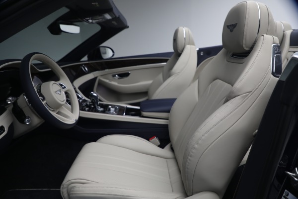 New 2026 Bentley Continental GTC for sale $358,510 at Maserati of Greenwich in Greenwich CT 06830 23