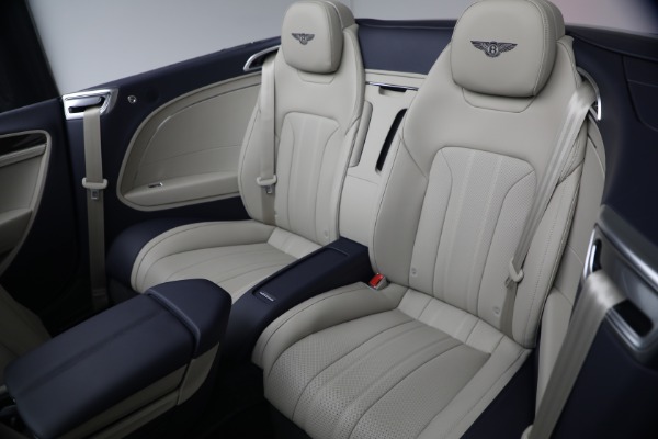 New 2026 Bentley Continental GTC for sale $358,510 at Maserati of Greenwich in Greenwich CT 06830 25