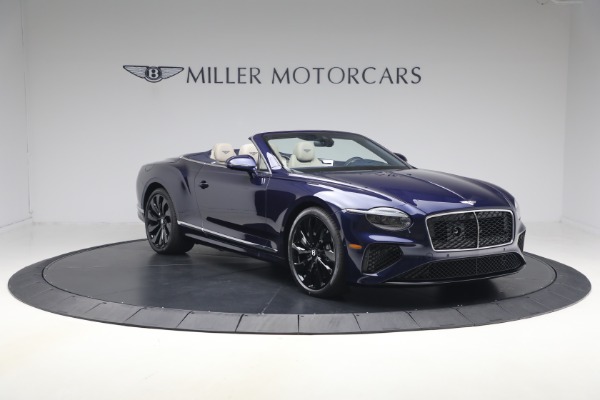 New 2026 Bentley Continental GTC for sale $358,510 at Maserati of Greenwich in Greenwich CT 06830 7