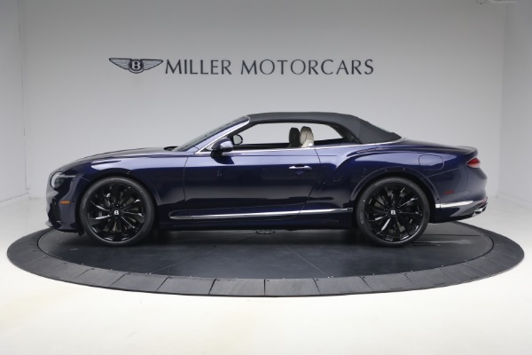 New 2026 Bentley Continental GTC for sale $358,510 at Maserati of Greenwich in Greenwich CT 06830 9
