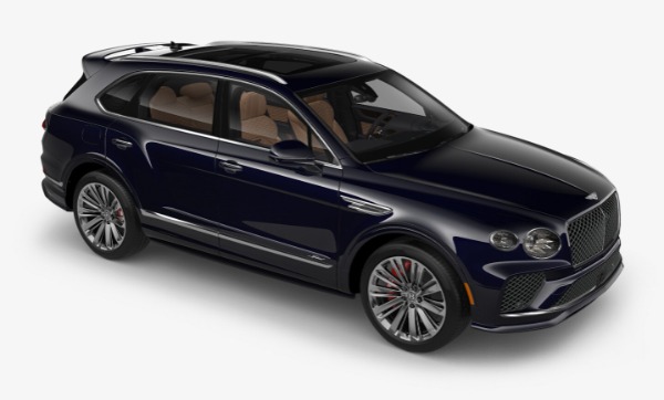 New 2026 Bentley Bentayga Speed V8 for sale Call for price at Maserati of Greenwich in Greenwich CT 06830 2