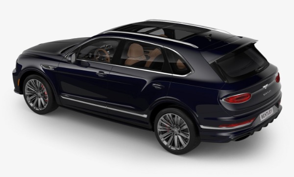 New 2026 Bentley Bentayga Speed V8 for sale Call for price at Maserati of Greenwich in Greenwich CT 06830 4