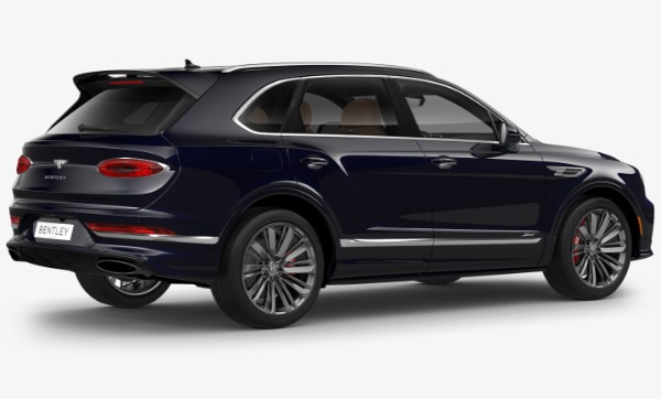 New 2026 Bentley Bentayga Speed V8 for sale Call for price at Maserati of Greenwich in Greenwich CT 06830 5