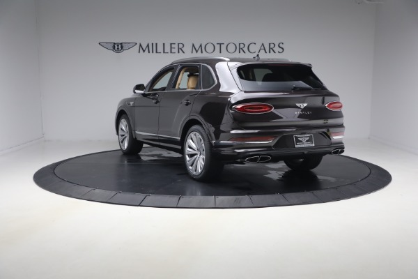 New 2026 Bentley Bentayga Azure V8 for sale $295,365 at Maserati of Greenwich in Greenwich CT 06830 5