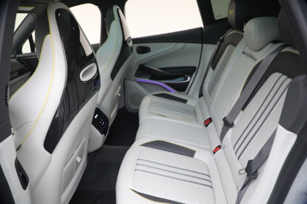 Used 2025 Aston Martin DBX 707 for sale Call for price at Maserati of Greenwich in Greenwich CT 06830 17