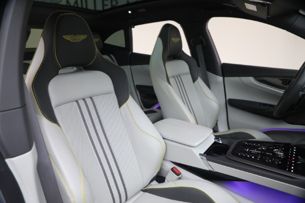 Used 2025 Aston Martin DBX 707 for sale Call for price at Maserati of Greenwich in Greenwich CT 06830 23