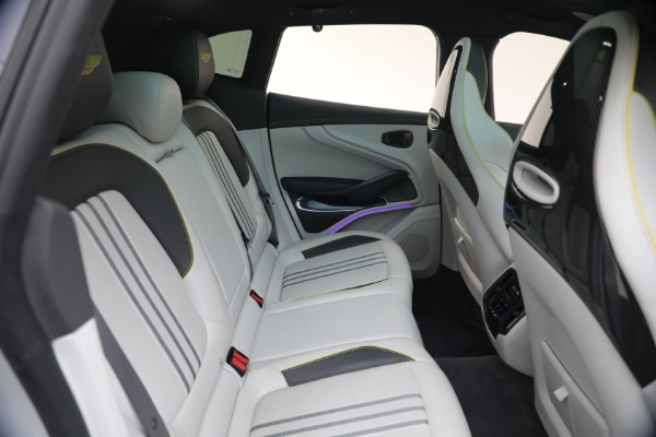 Used 2025 Aston Martin DBX 707 for sale Call for price at Maserati of Greenwich in Greenwich CT 06830 25