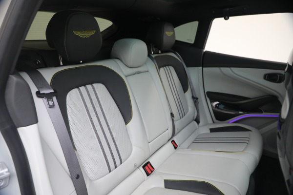 Used 2025 Aston Martin DBX 707 for sale Call for price at Maserati of Greenwich in Greenwich CT 06830 26