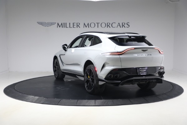 Used 2025 Aston Martin DBX 707 for sale Call for price at Maserati of Greenwich in Greenwich CT 06830 5