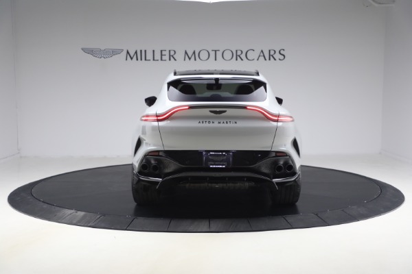 Used 2025 Aston Martin DBX 707 for sale Call for price at Maserati of Greenwich in Greenwich CT 06830 6