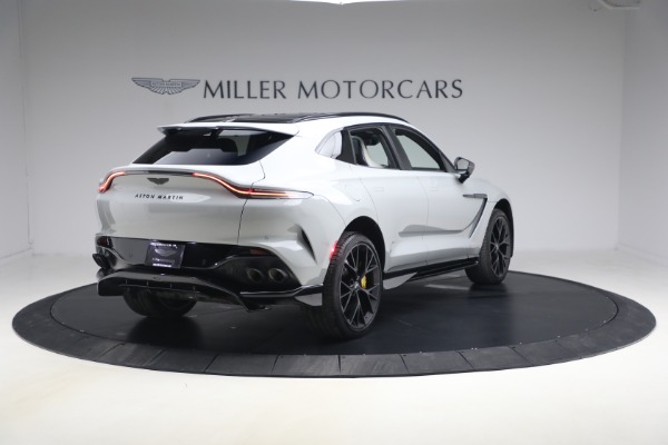 Used 2025 Aston Martin DBX 707 for sale Call for price at Maserati of Greenwich in Greenwich CT 06830 7