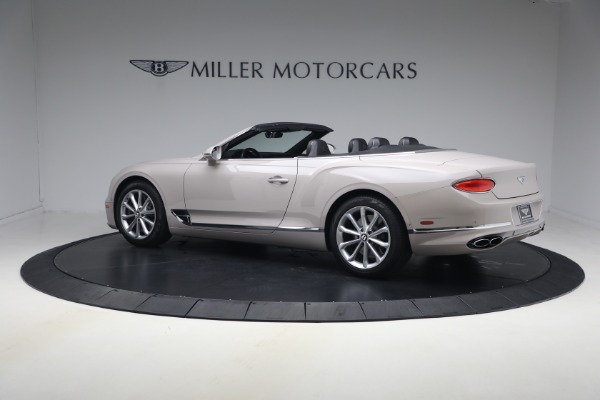Used 2020 Bentley Continental GTC V8 for sale $165,900 at Maserati of Greenwich in Greenwich CT 06830 4