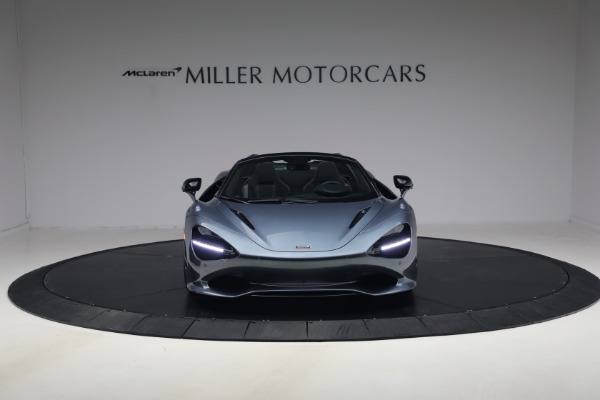 New 2026 McLaren 750S Spider Performance for sale $434,250 at Maserati of Greenwich in Greenwich CT 06830 12