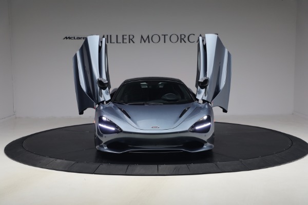 New 2026 McLaren 750S Spider Performance for sale $434,250 at Maserati of Greenwich in Greenwich CT 06830 13