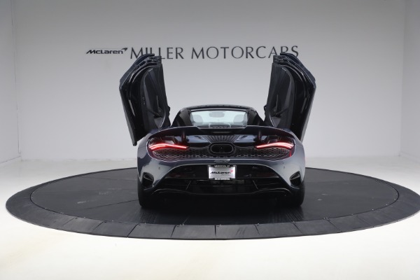 New 2026 McLaren 750S Spider Performance for sale $434,250 at Maserati of Greenwich in Greenwich CT 06830 17