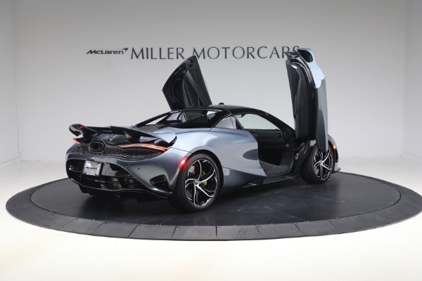 New 2026 McLaren 750S Spider Performance for sale $434,250 at Maserati of Greenwich in Greenwich CT 06830 18